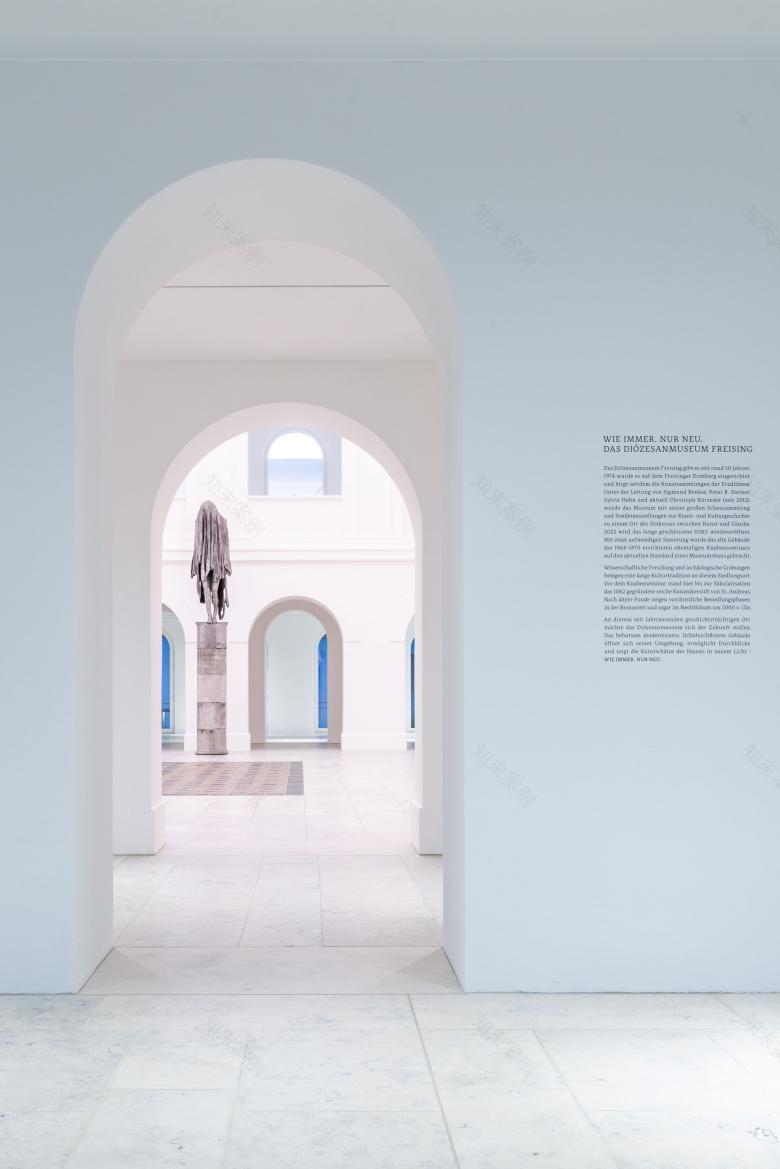 弗赖辛教区博物馆丨德国丨Brückner & Brückner Architekten-10