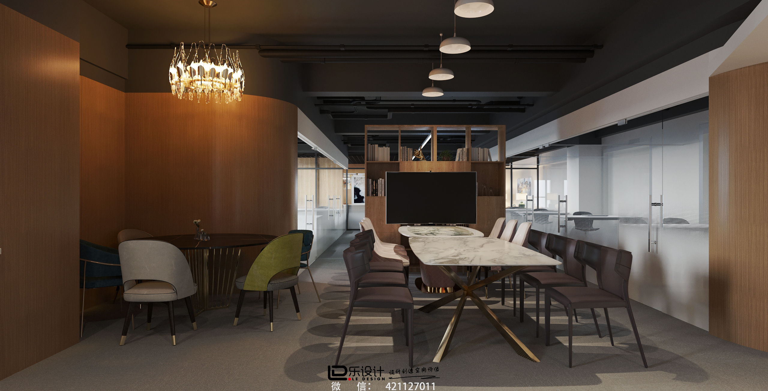乐设汇·设计师共享平台联合办公中栋国际项目丨中国杭州丨LD 设计-55