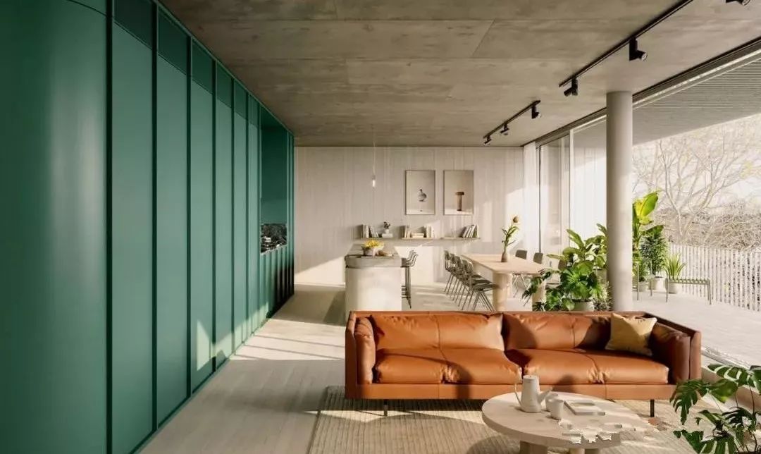 湖山源著 260 平米美式轻奢装修,藏匿主人气质的自在生活空间-40