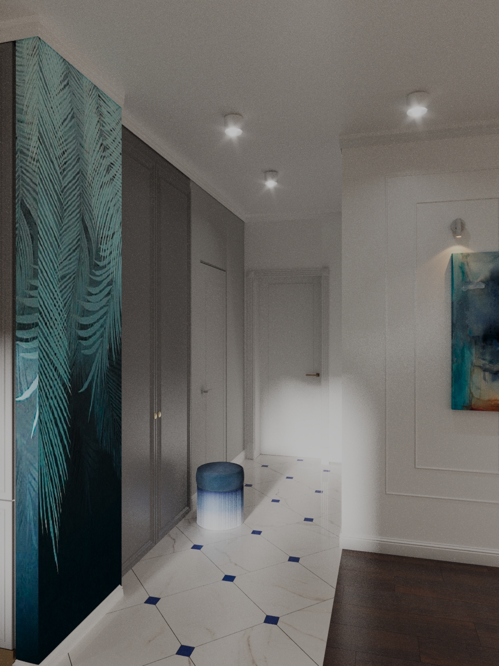 Comfortable apartment 3D visuals by Ann-2