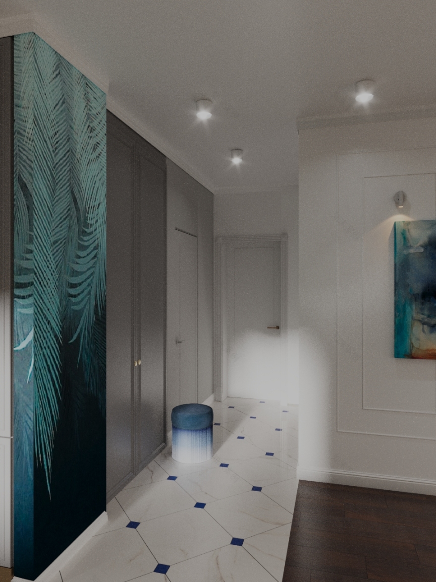 Comfortable apartment 3D visuals by Ann-2