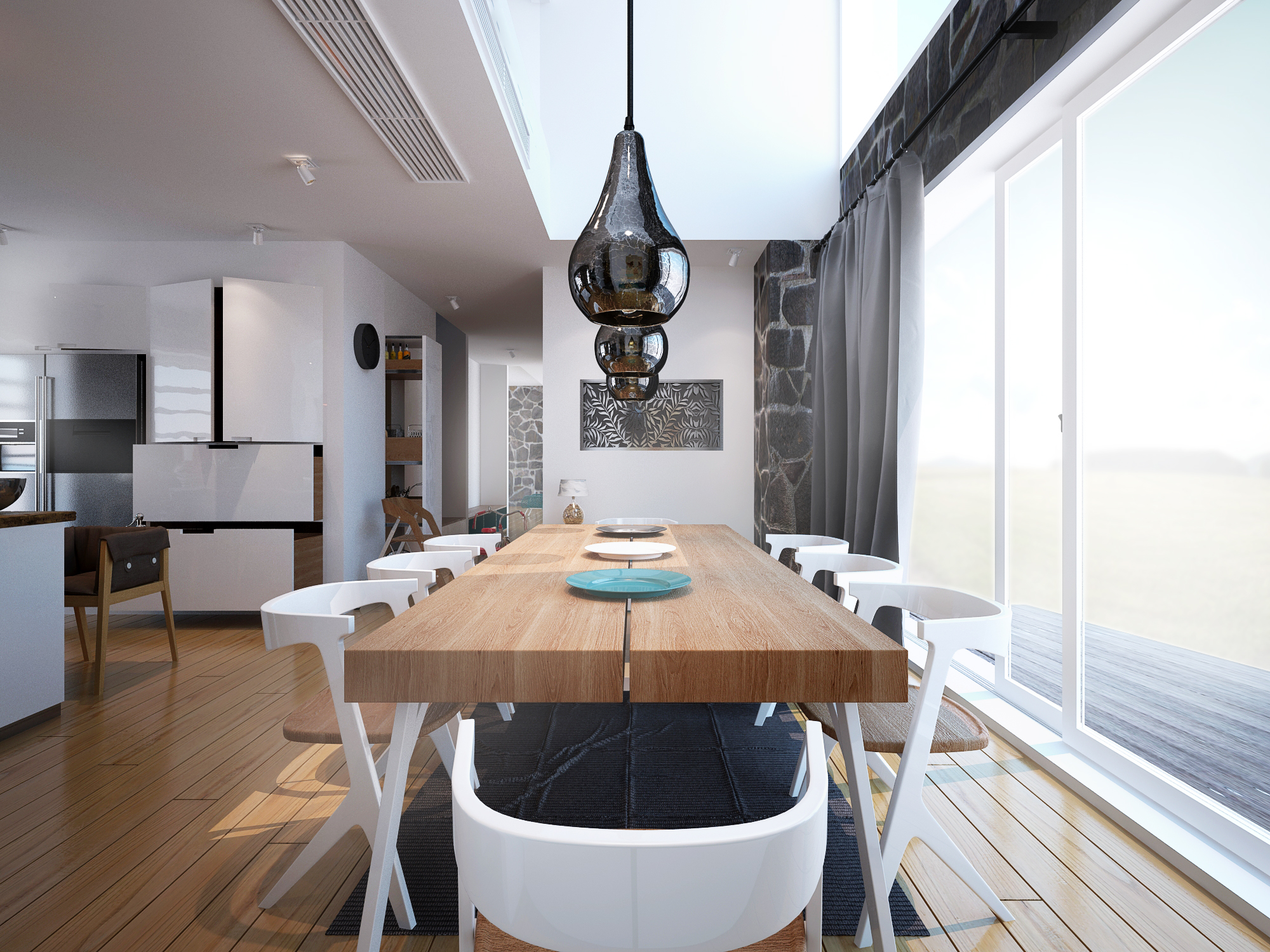 回归乡土 | 地域综合体的景观设计-18