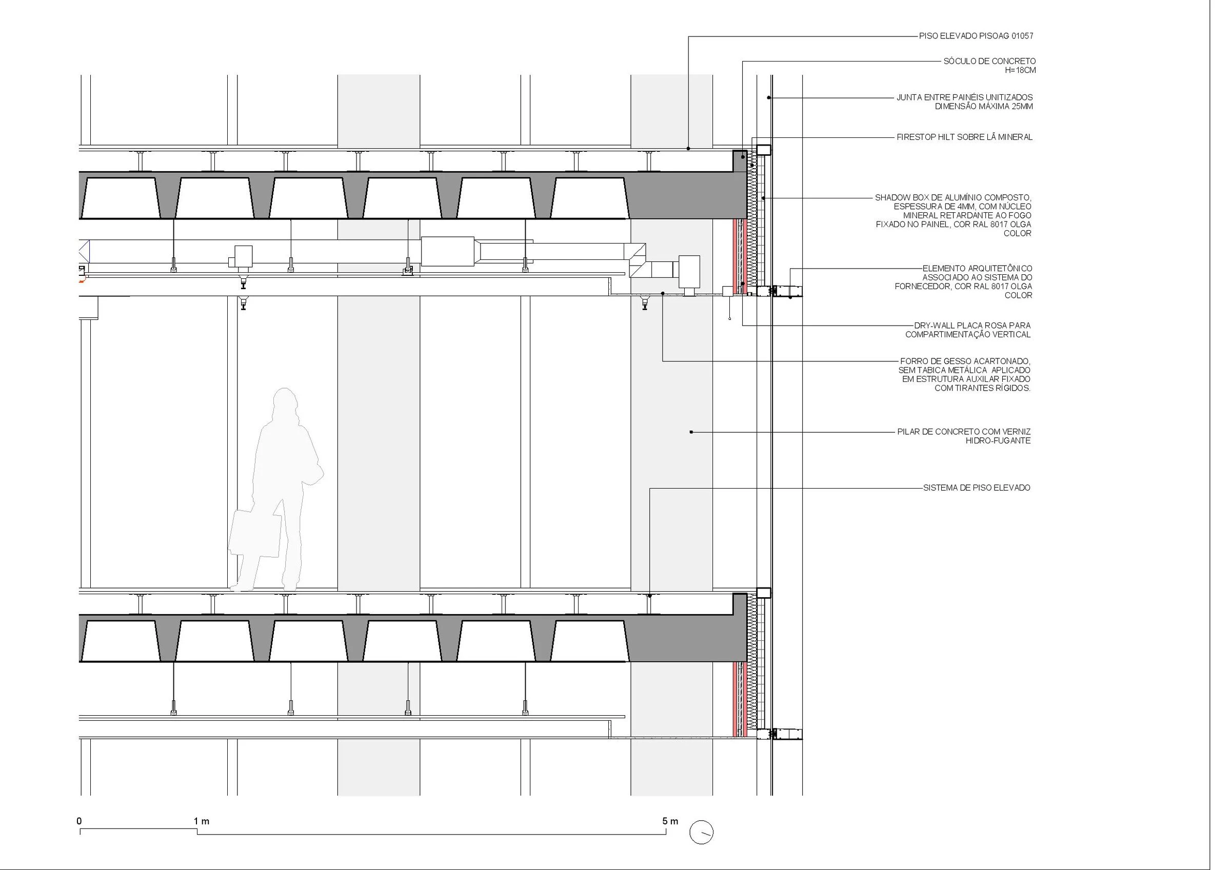 Sky Galleria 商业办公与服务大楼丨巴西丨ACIA Arquitetos-81