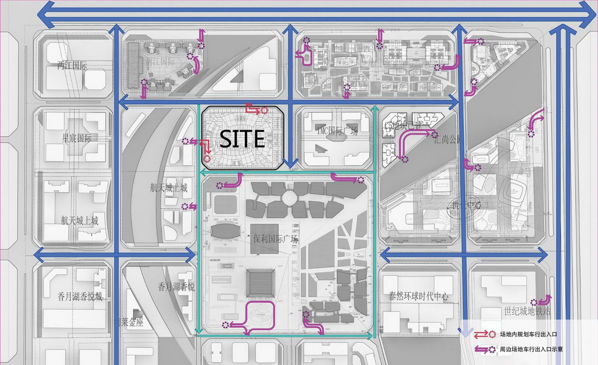 成都高新创合中心丨中国成都丨LLA建筑设计公司-47
