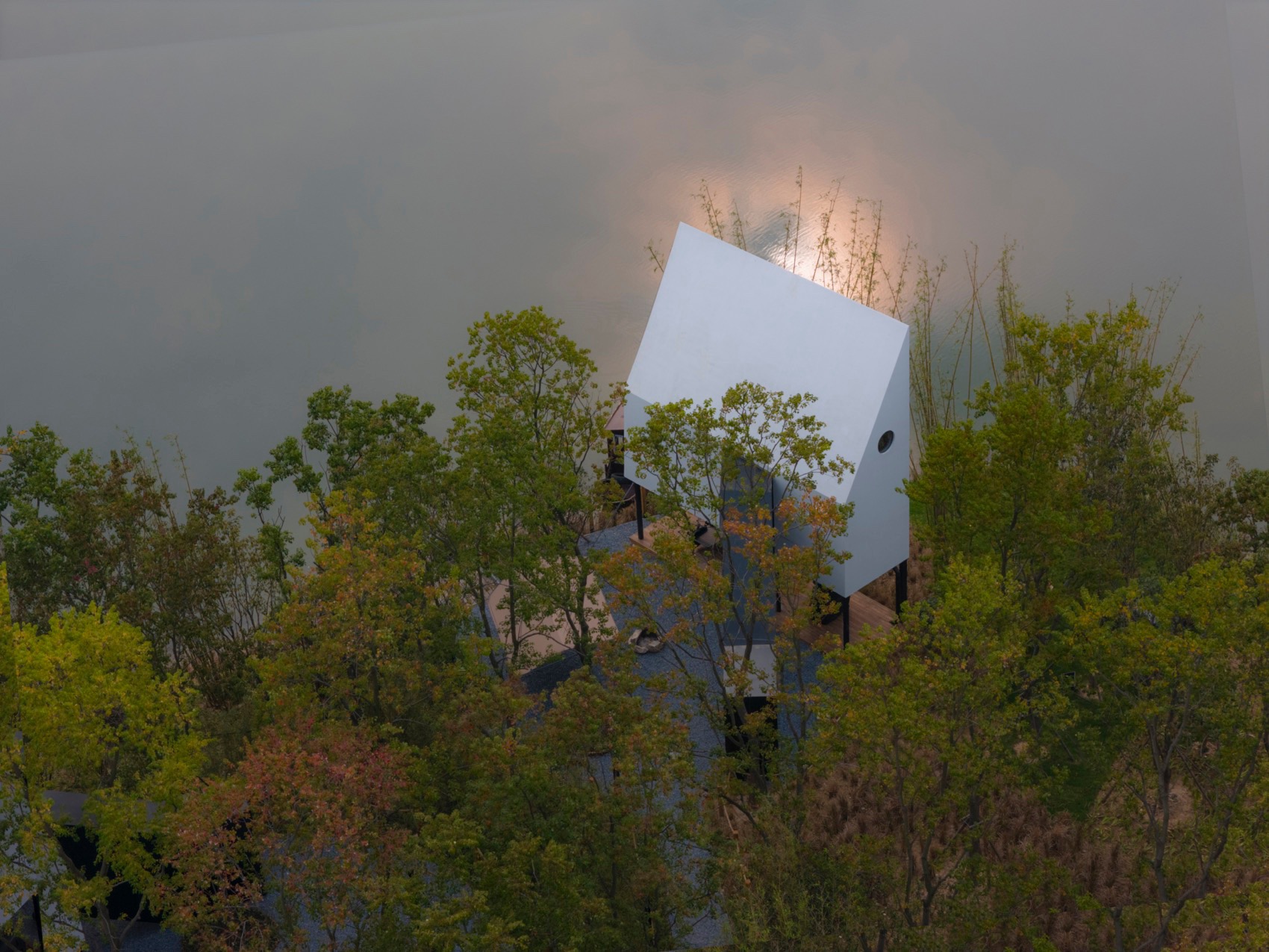 个个世界[荒野之家 #133#] – 风帆之家丨中国武汉丨个个世界 Wiki World() + 先进建筑实验室AaL-34