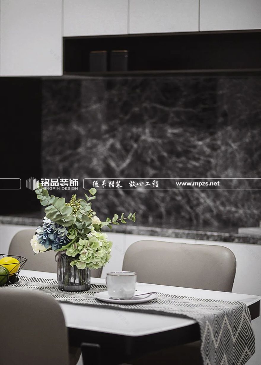 月光森林 | 130㎡现代简约,无主灯设计,3D 背景墙-36