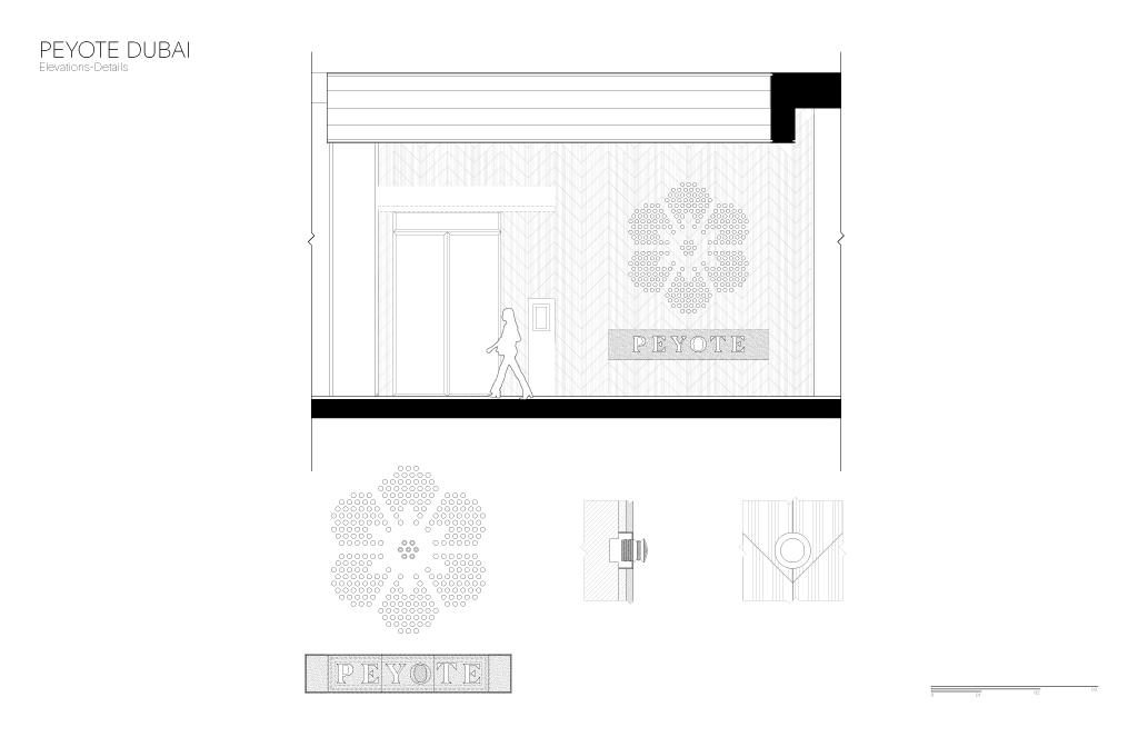 Peyote 迪拜餐厅-54