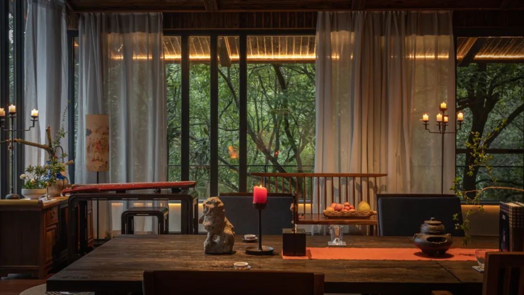 雨母山庄民宿茶室丨中国衡阳丨曲界·之间设计机构-36