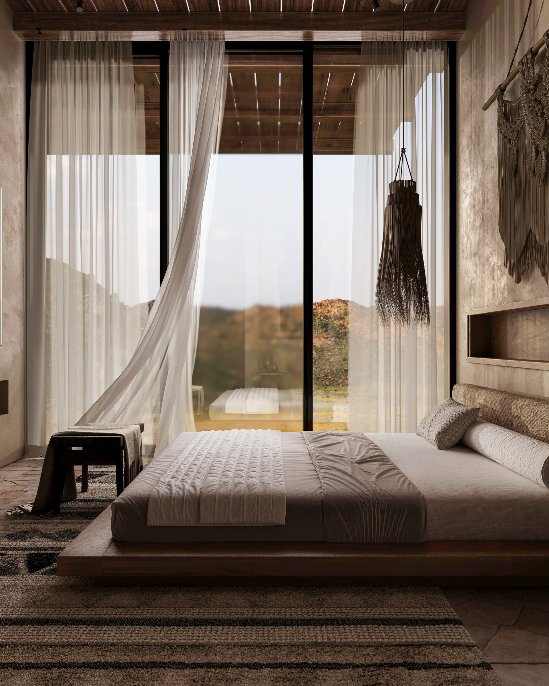 非洲主卧设计项目丨乌干达丨Marwan Shaban-9