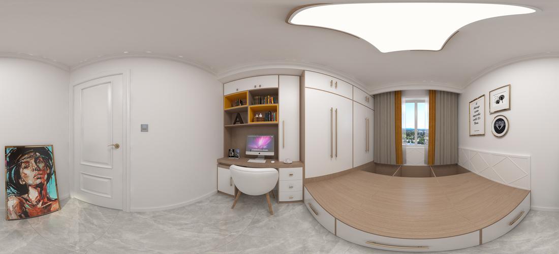 
沃土阳光130㎡ 现代简约 -3