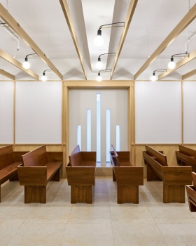 香港北角教堂翻新丨中国香港丨New Office Works