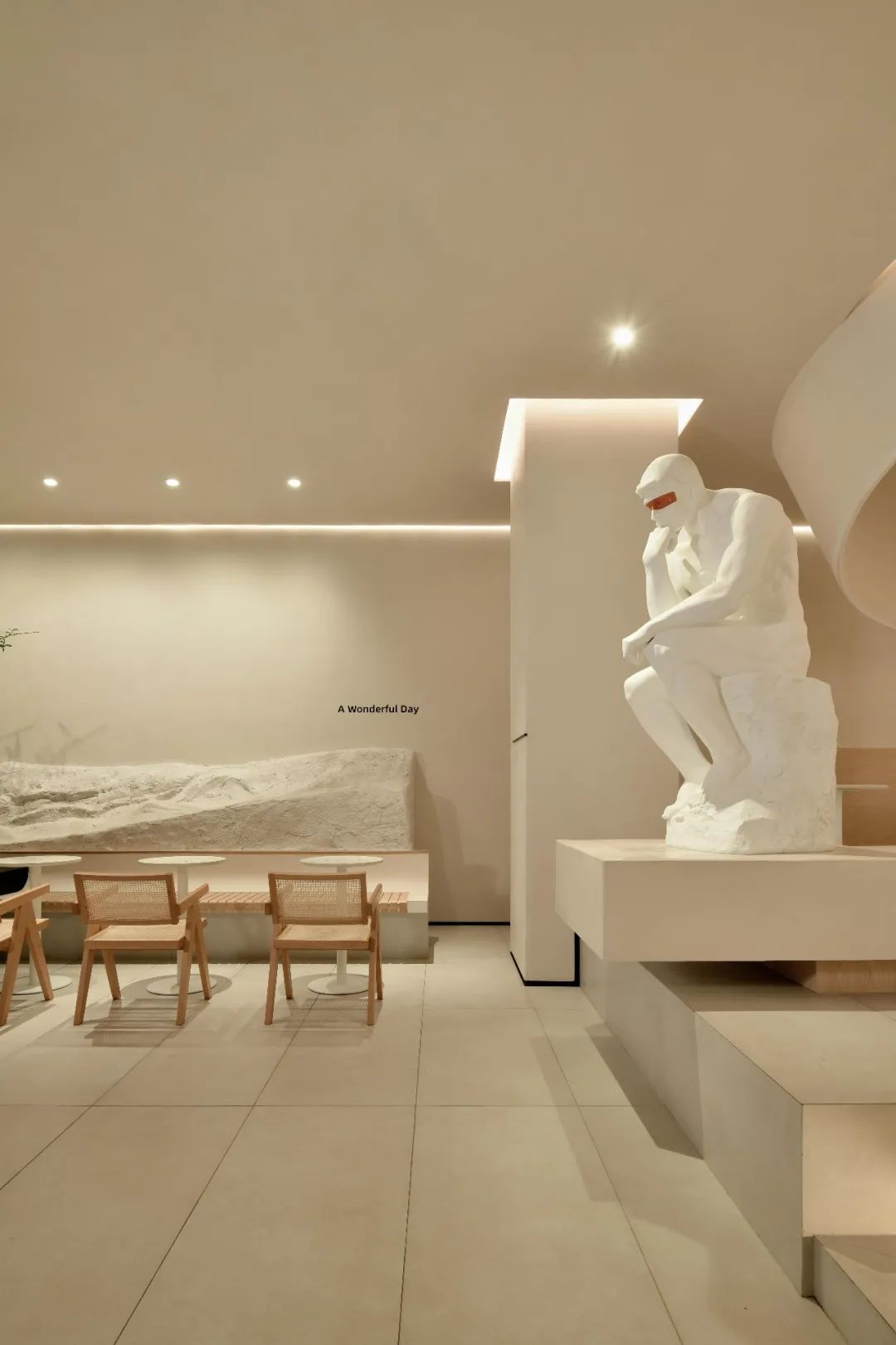 艺术韵律中的CoCo都可空间设计丨中国晋中丨HOOOLD空间设计-20