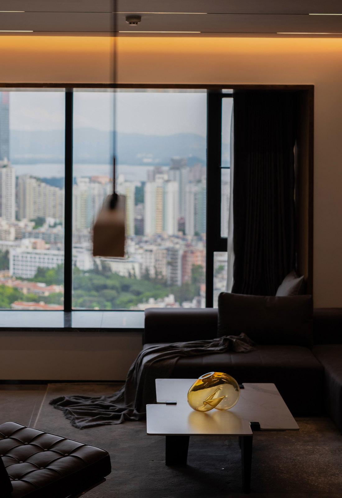 一度经纬空间设计 · 现代风格咖啡生活居所-62