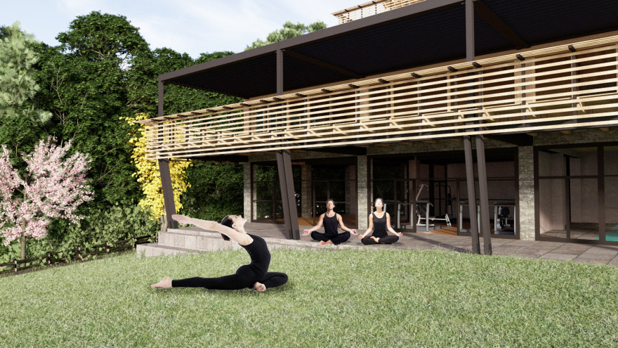 山地度假酒店-11