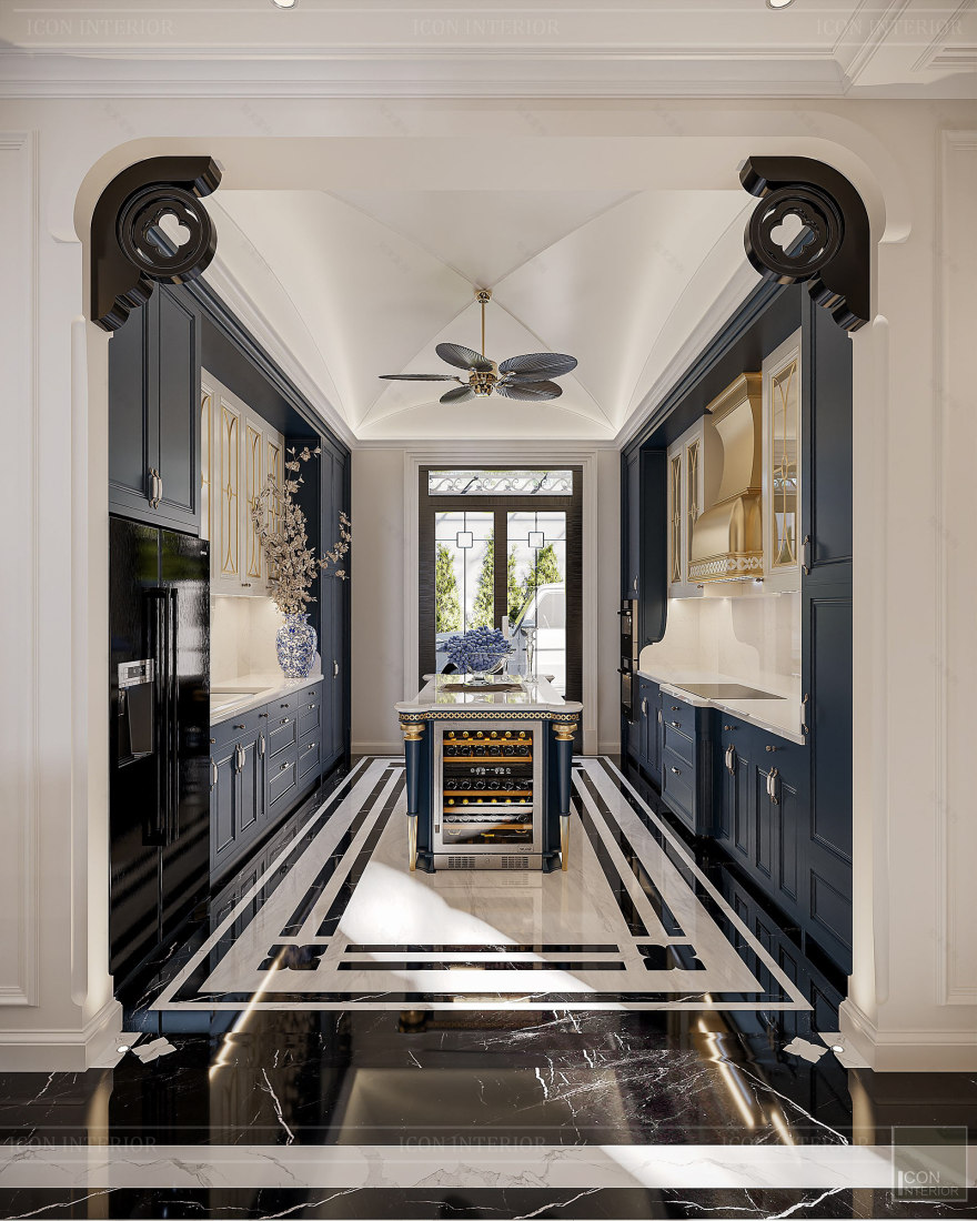 平阳省别墅 先生·房屋(注:MR·NHA这样的表述不太常规,NHA可能在越南语里有房屋的意思,但组合起来表意不明,翻译可能不够精准) 丨Yuti团队 ICON INTERIOR-7