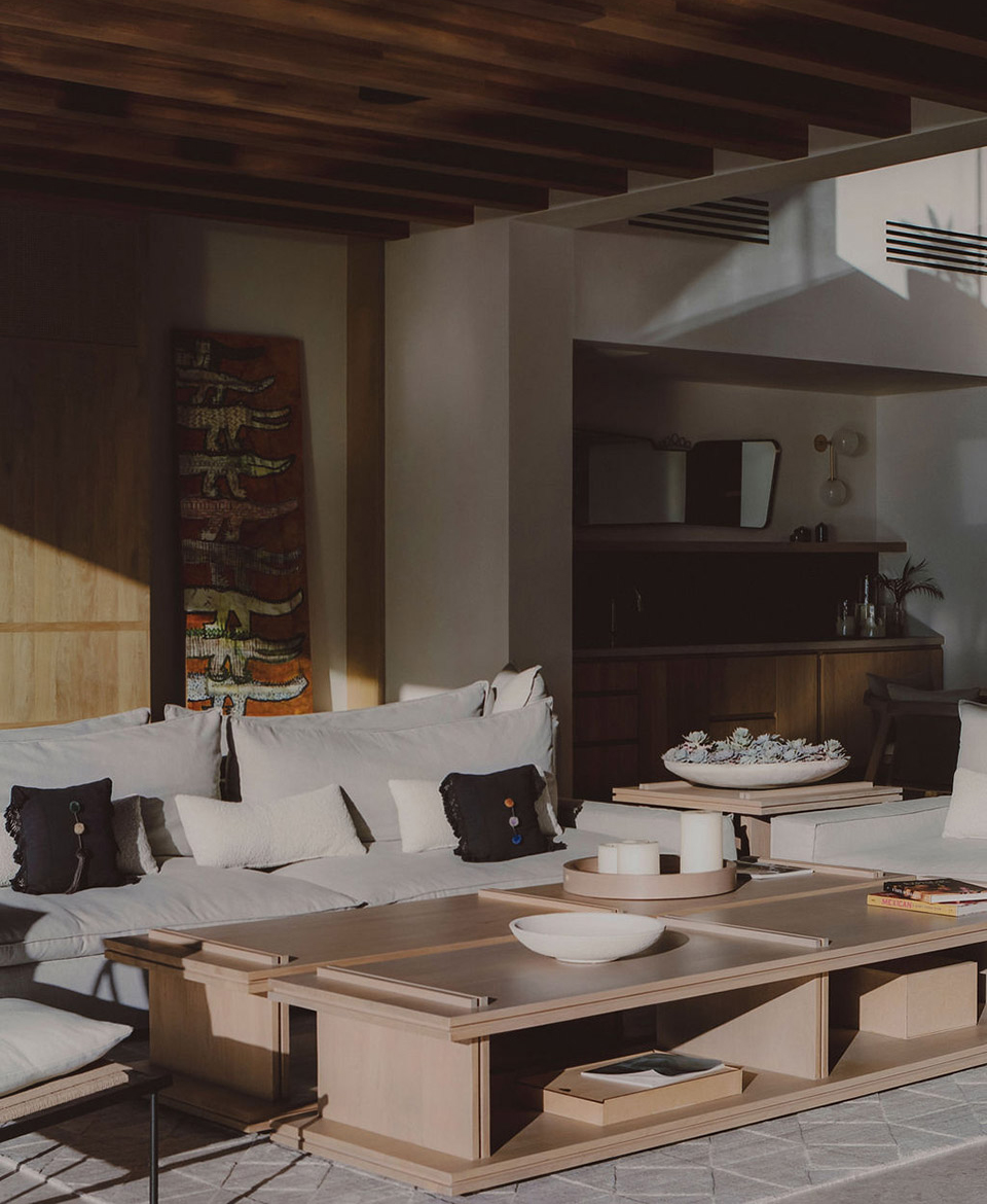 班德拉斯湾住宅丨墨西哥-33