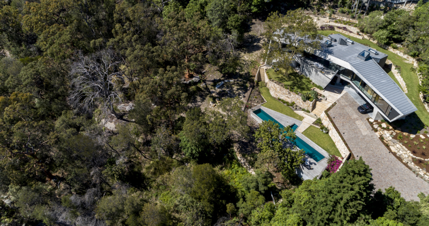 城堡湾住宅丨澳大利亚悉尼丨TERROIR-3