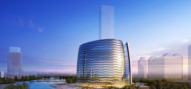 江苏南通智慧之眼建筑室内设计解读-6