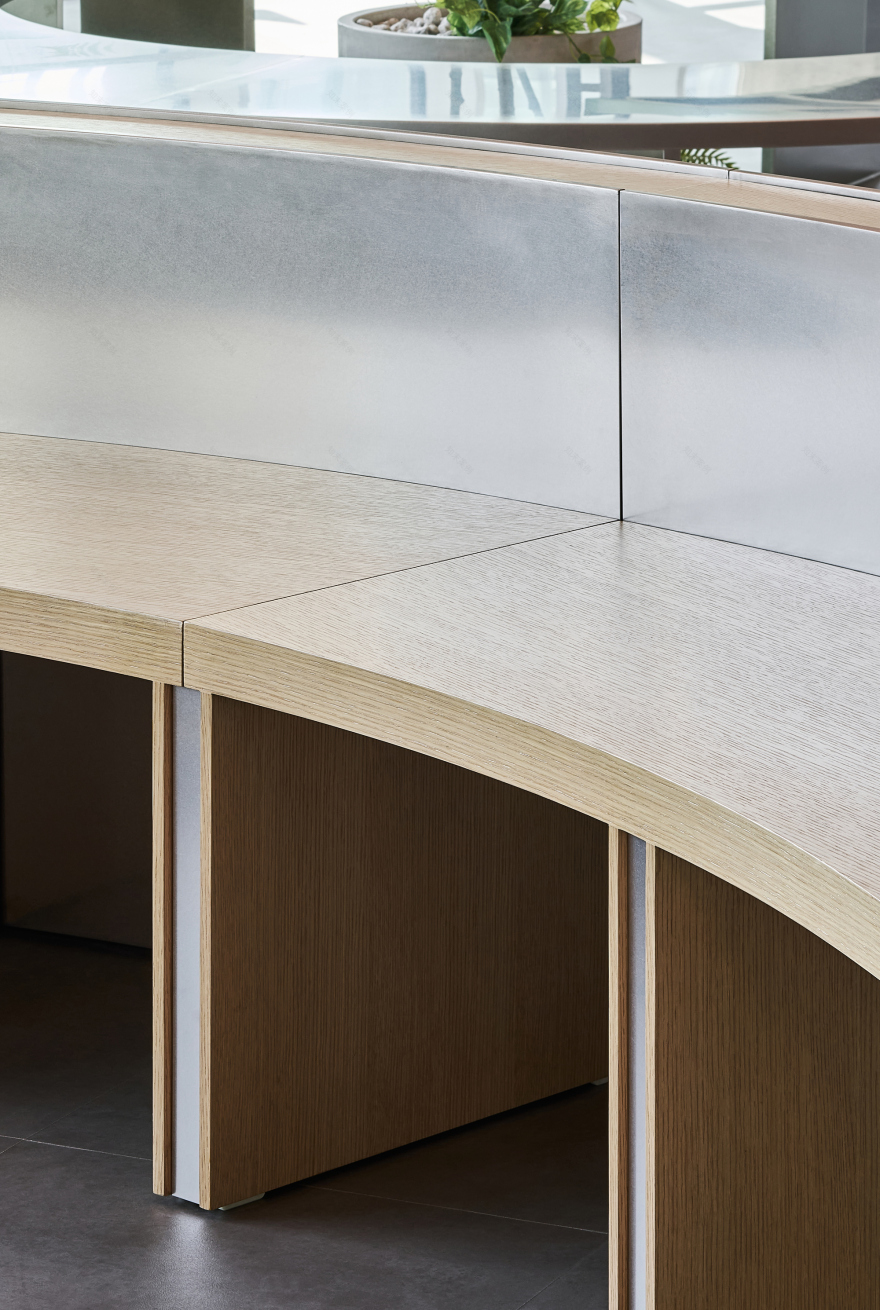 屋瓦兄弟公司办公室丨韩国城南市丨unseenbird-42