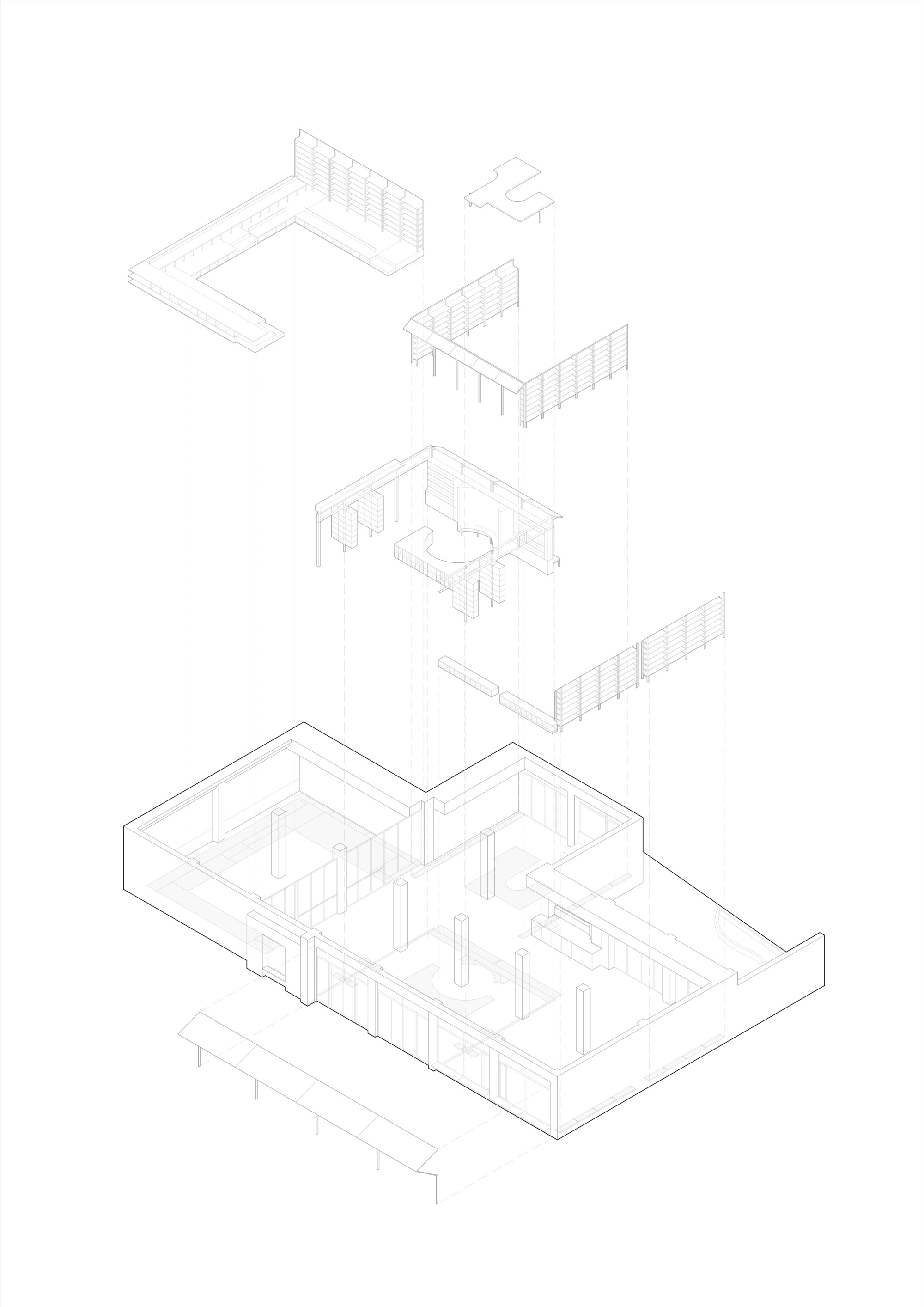 成都树德实验中学图书馆改造设计丨中国成都丨Modum Atelier-18
