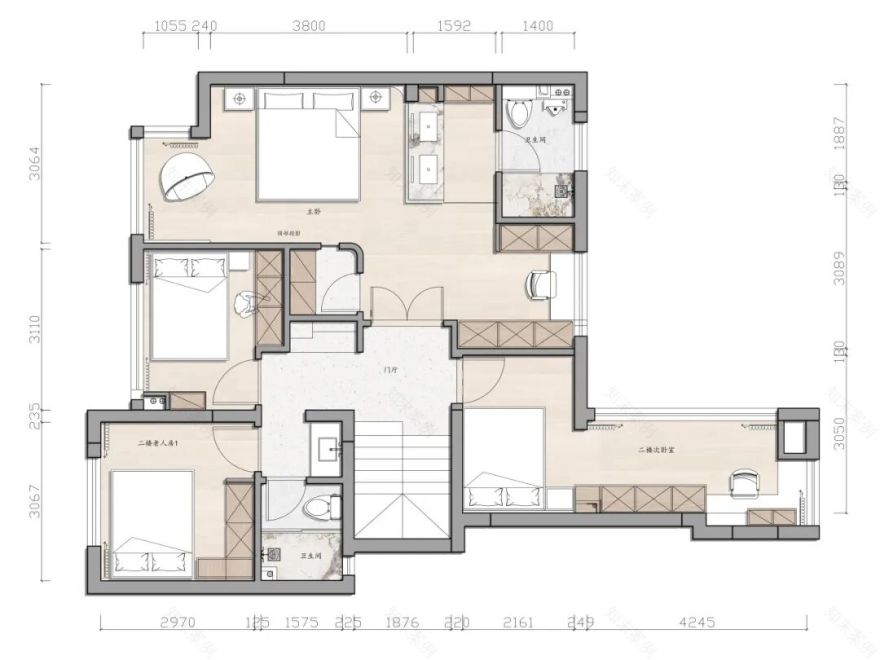 新作|叠墅·摩登意式,品味生活的时尚奢阔-102