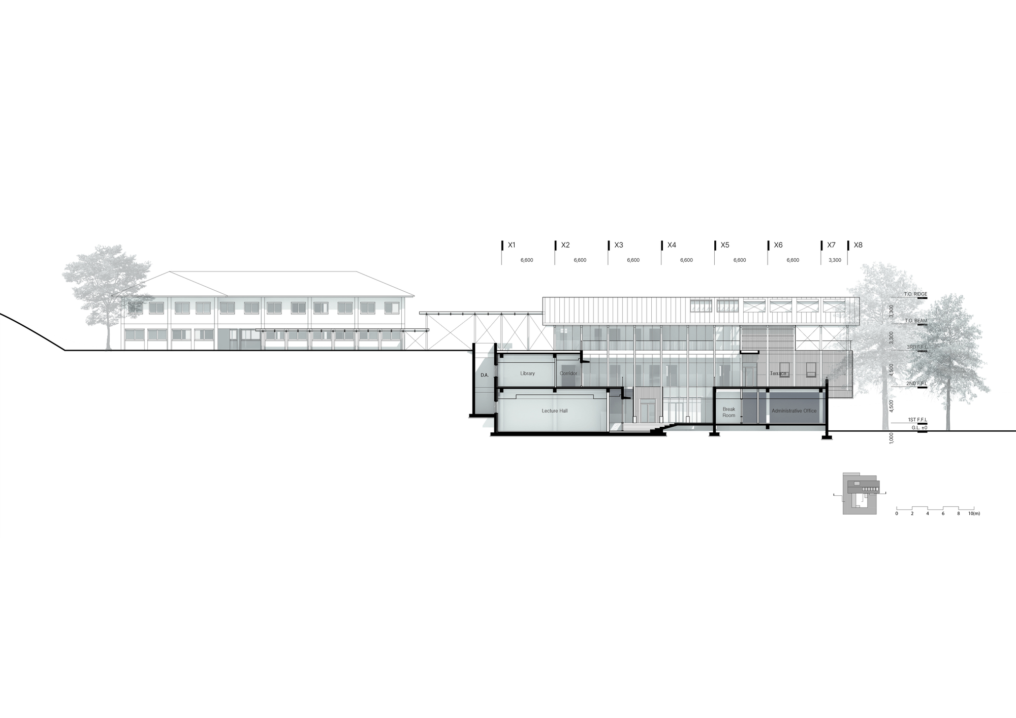 首尔国立大学南森林研究与教育中心丨韩国光阳市丨TAAL Architects-23