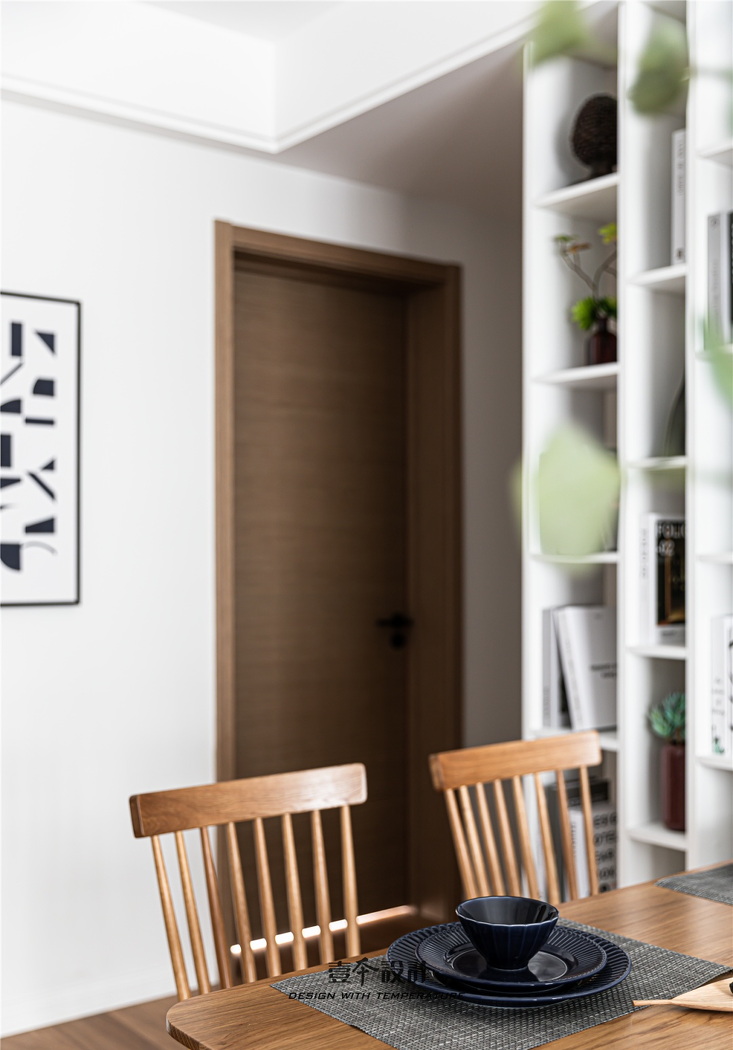 小户型逆袭 · 打造简约实用的家居空间-17