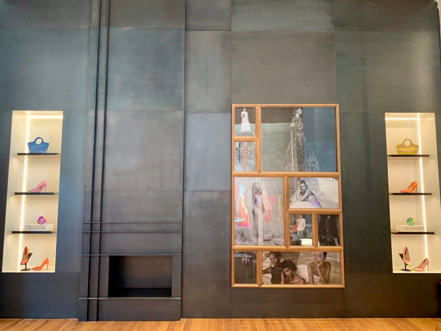 Brandon Ma·well 精品店丨沙特阿拉伯利雅得丨Duccio Grassi Architects-18