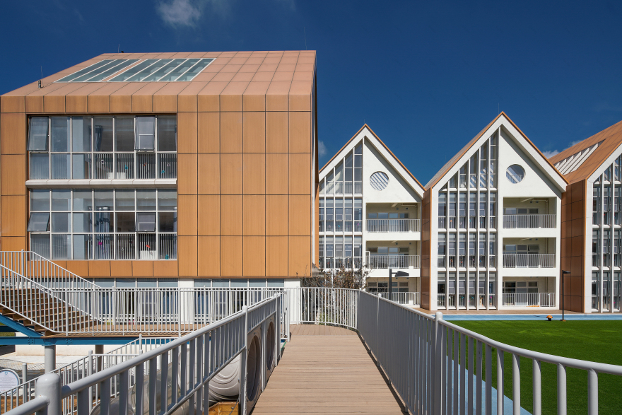 山外富士无限幼儿园丨中国日照丨迪卡建筑设计中心-73