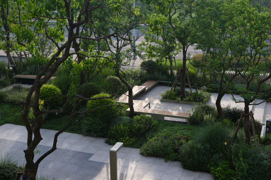 无锡樾湖尚郡景观丨中国无锡-30