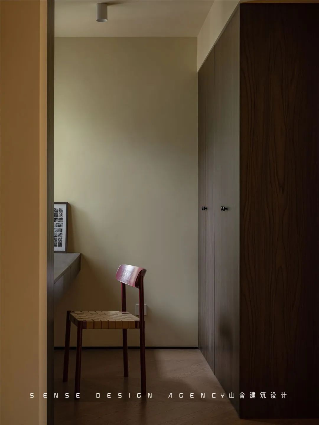 “古潮”旧房改造后的二人居丨山舍建筑设计-23