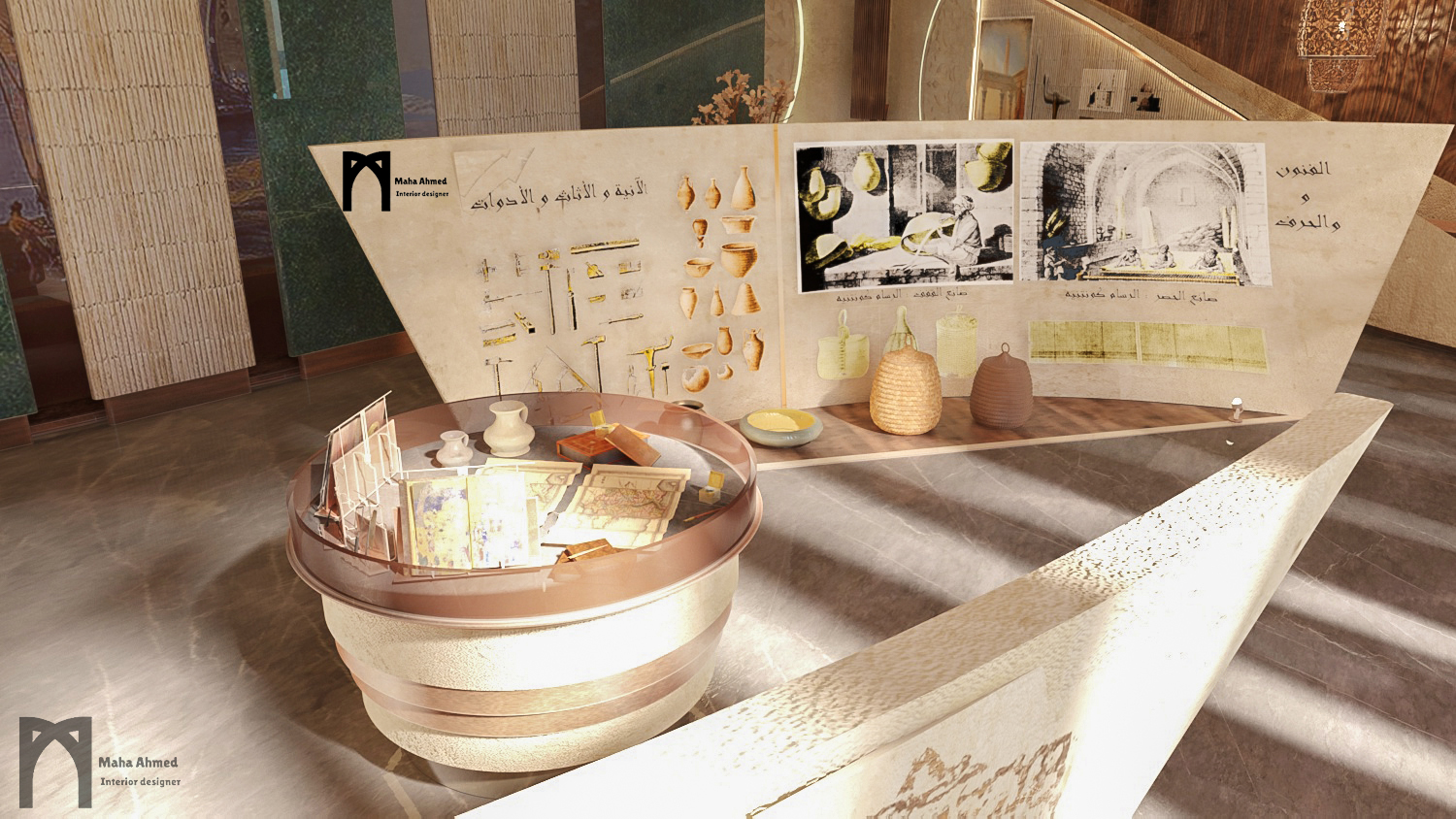 无书图书馆丨埃及开罗丨Maha Ahmed-13