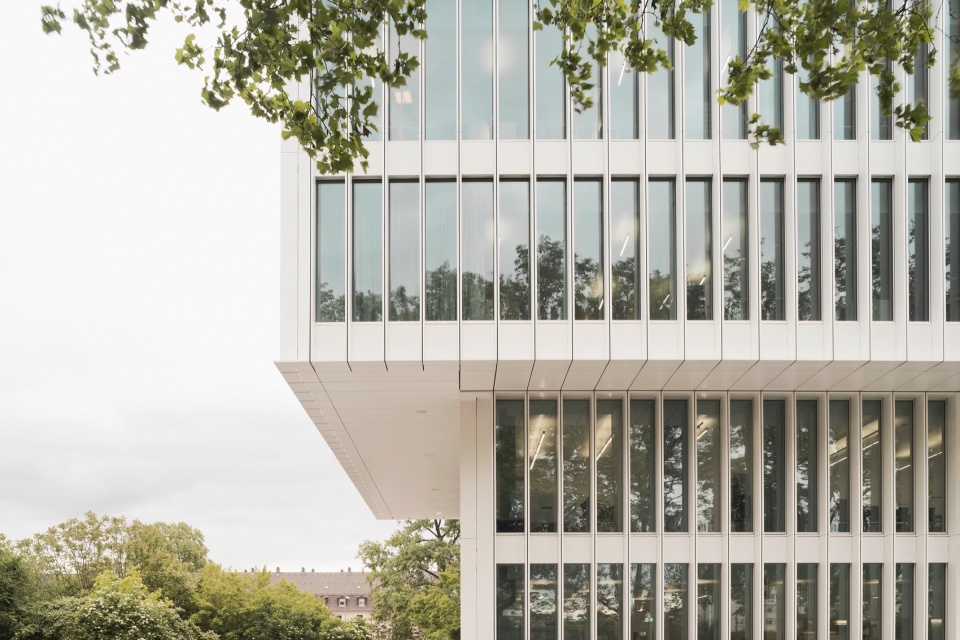 德国SWR广播大楼丨德国曼海姆丨Steimle Architekten-20