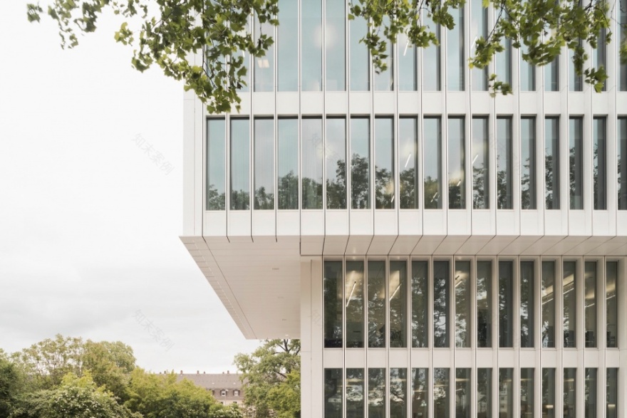 德国SWR广播大楼丨德国曼海姆丨Steimle Architekten-20