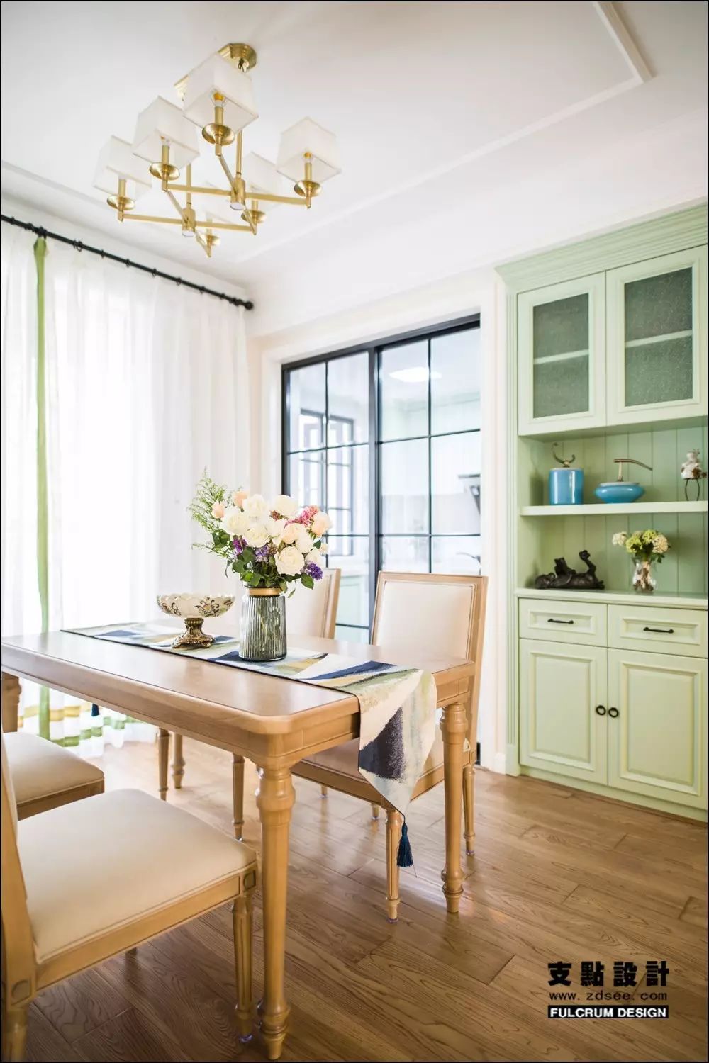 现代美式家居，打造温暖阅读空间-33