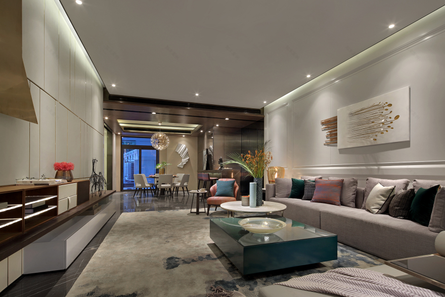 简雅空间 | 郑凯橄榄城 67 号室内设计-46