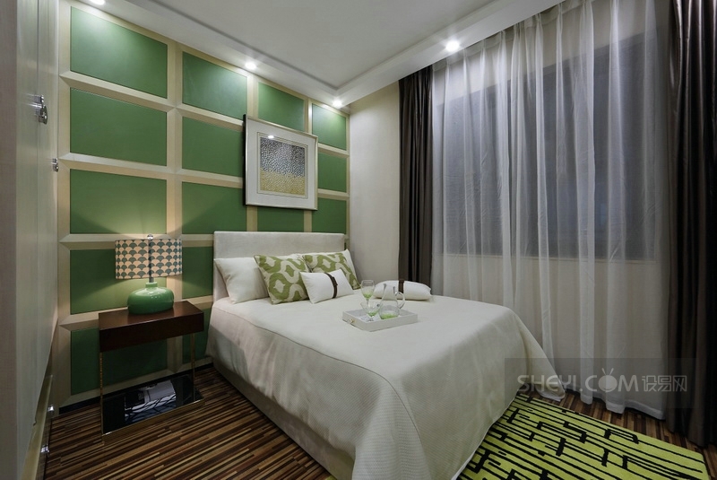 天居笔架山公馆F户型样板房-3