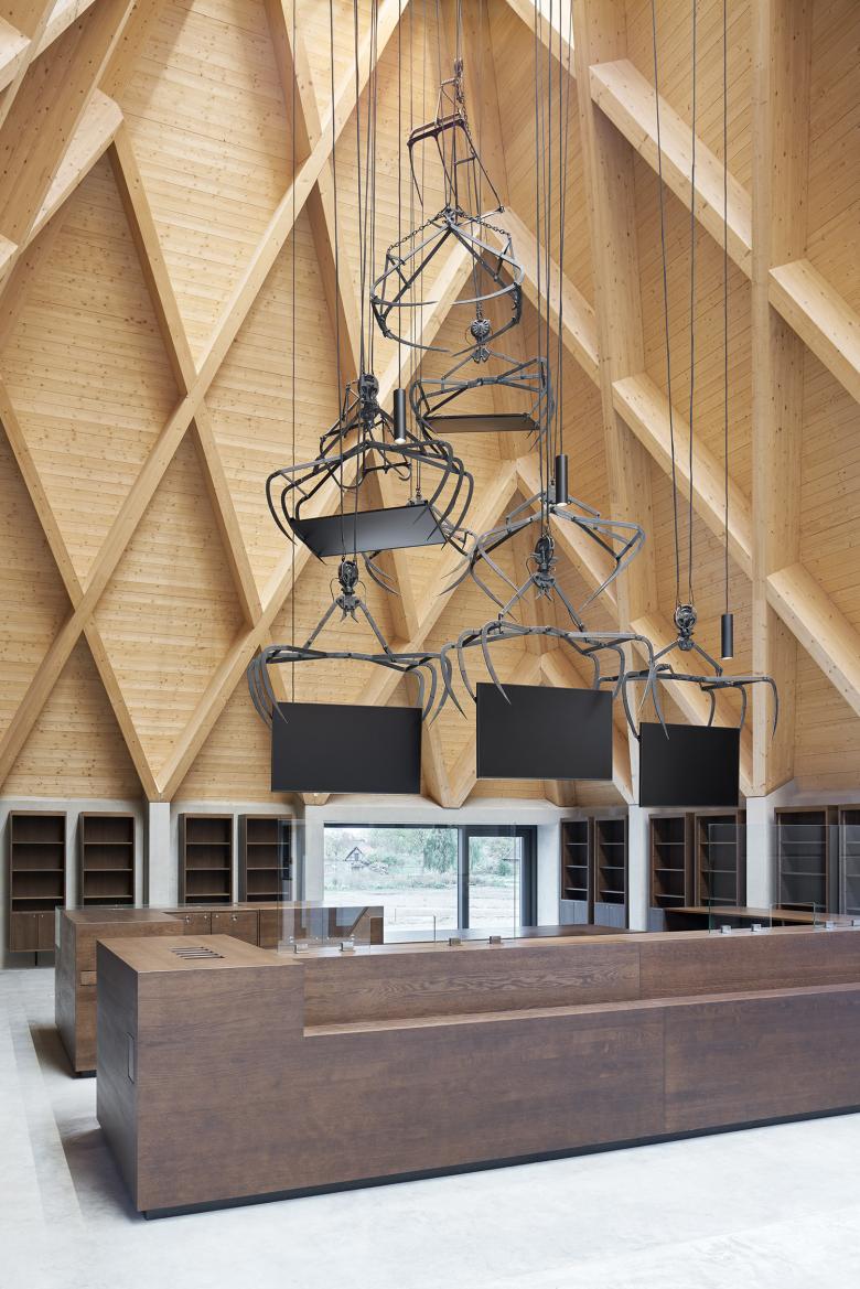 ppp architekten + stadtplaner丨Neubau Landesmuseum für Volkskunde Molfsee丨德国-5