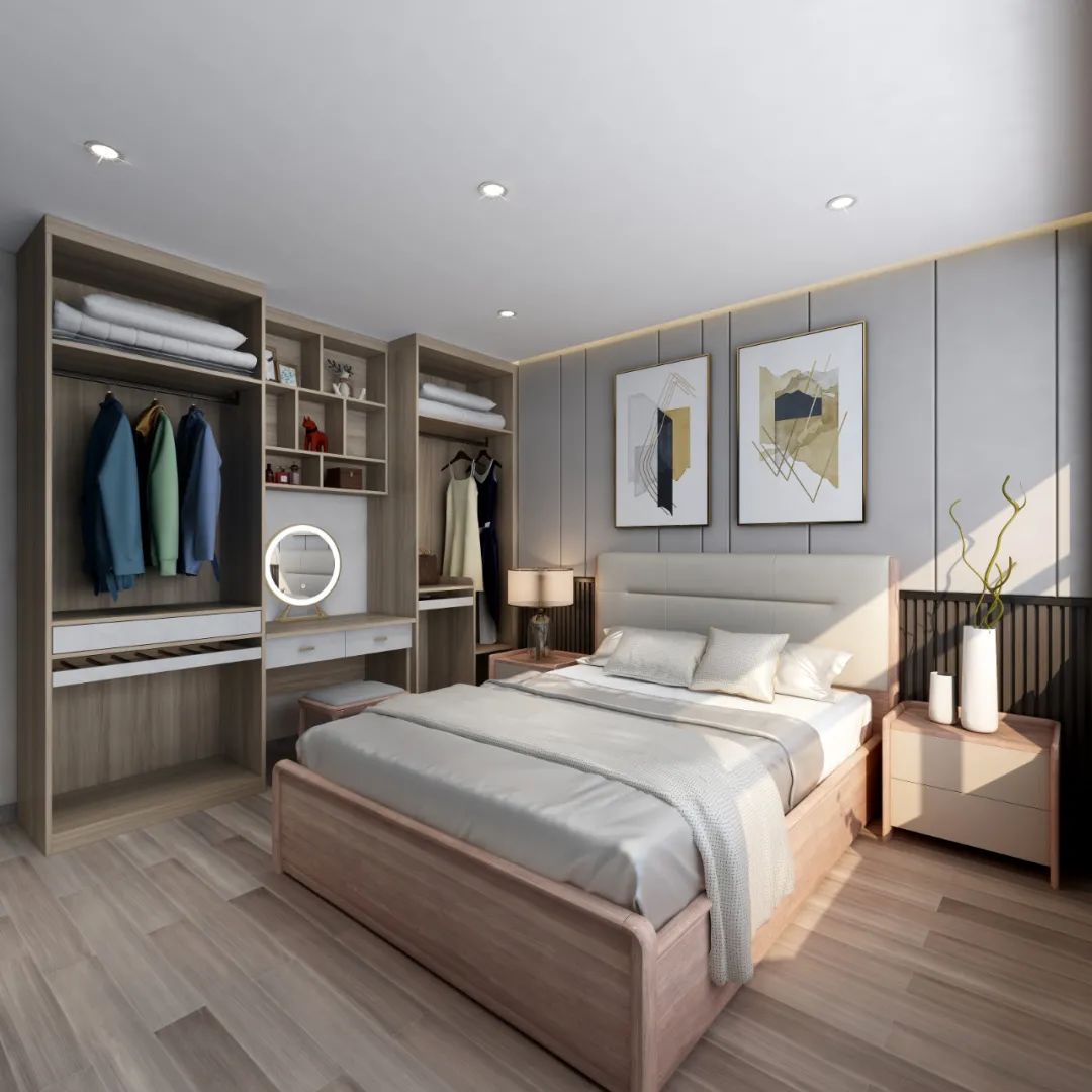 舒适实用的卧室空间设计丨联邦家私-2