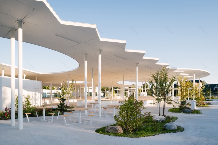 Targ Blonie集市 | 波兰 Aleksandra Wasilkowska Architectural Studio-17