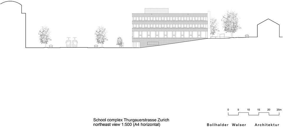 新图尔高街学校综合体丨瑞士苏黎世丨Bollhalder Walser Architektur-61