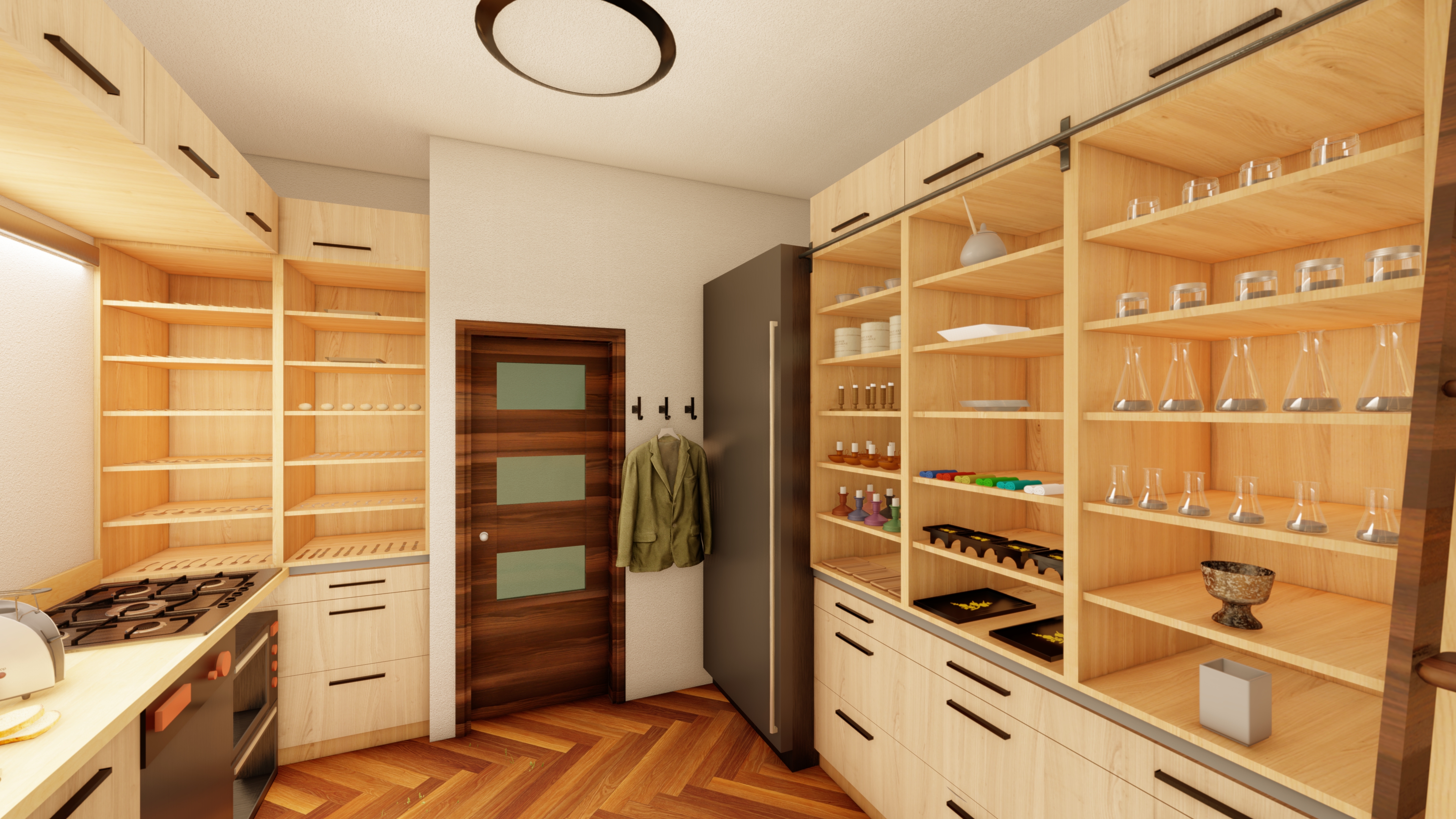 Kitchen and Pantry Project in USA-5