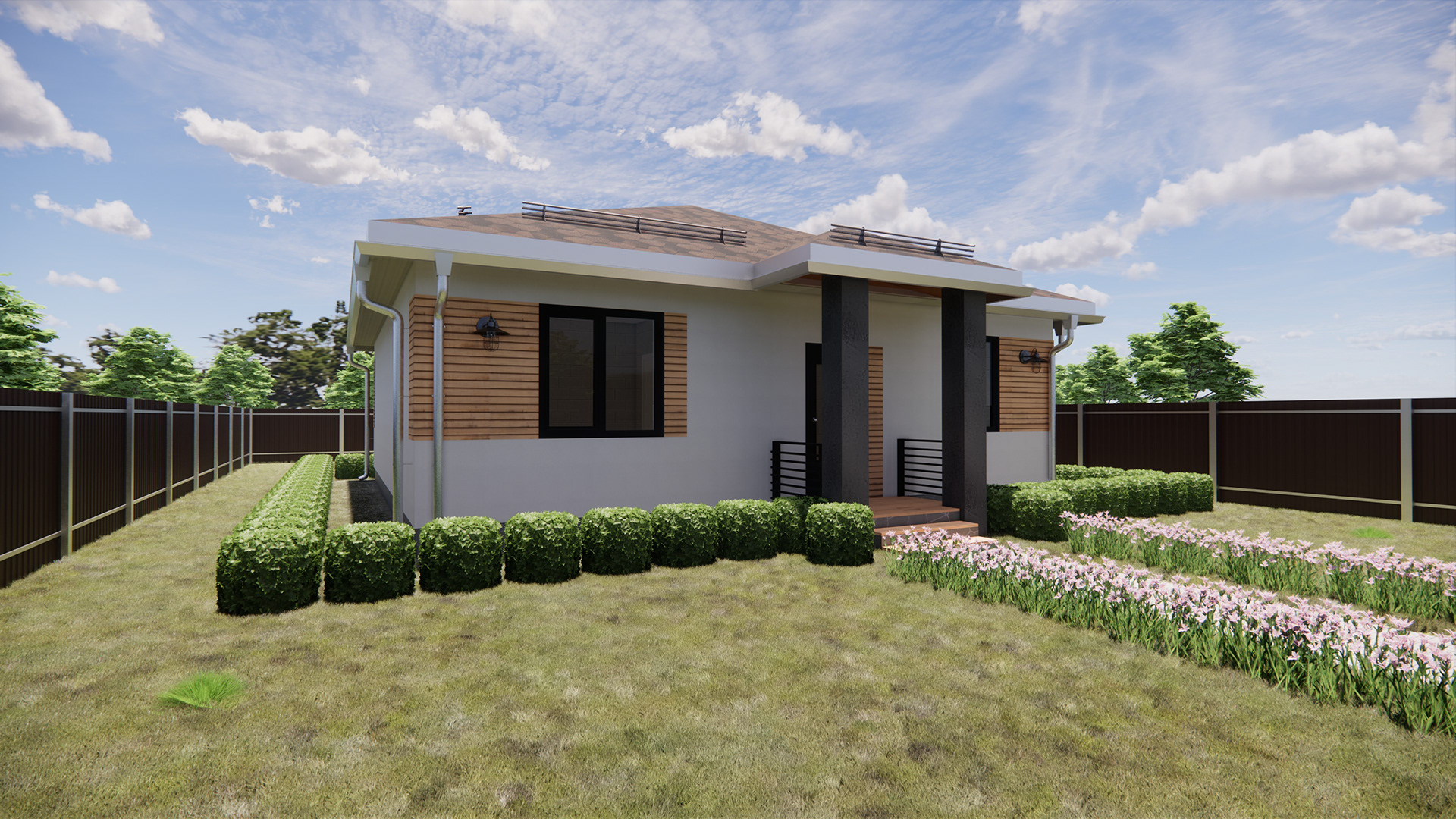 93平方米单一层天然气块房屋项目-0