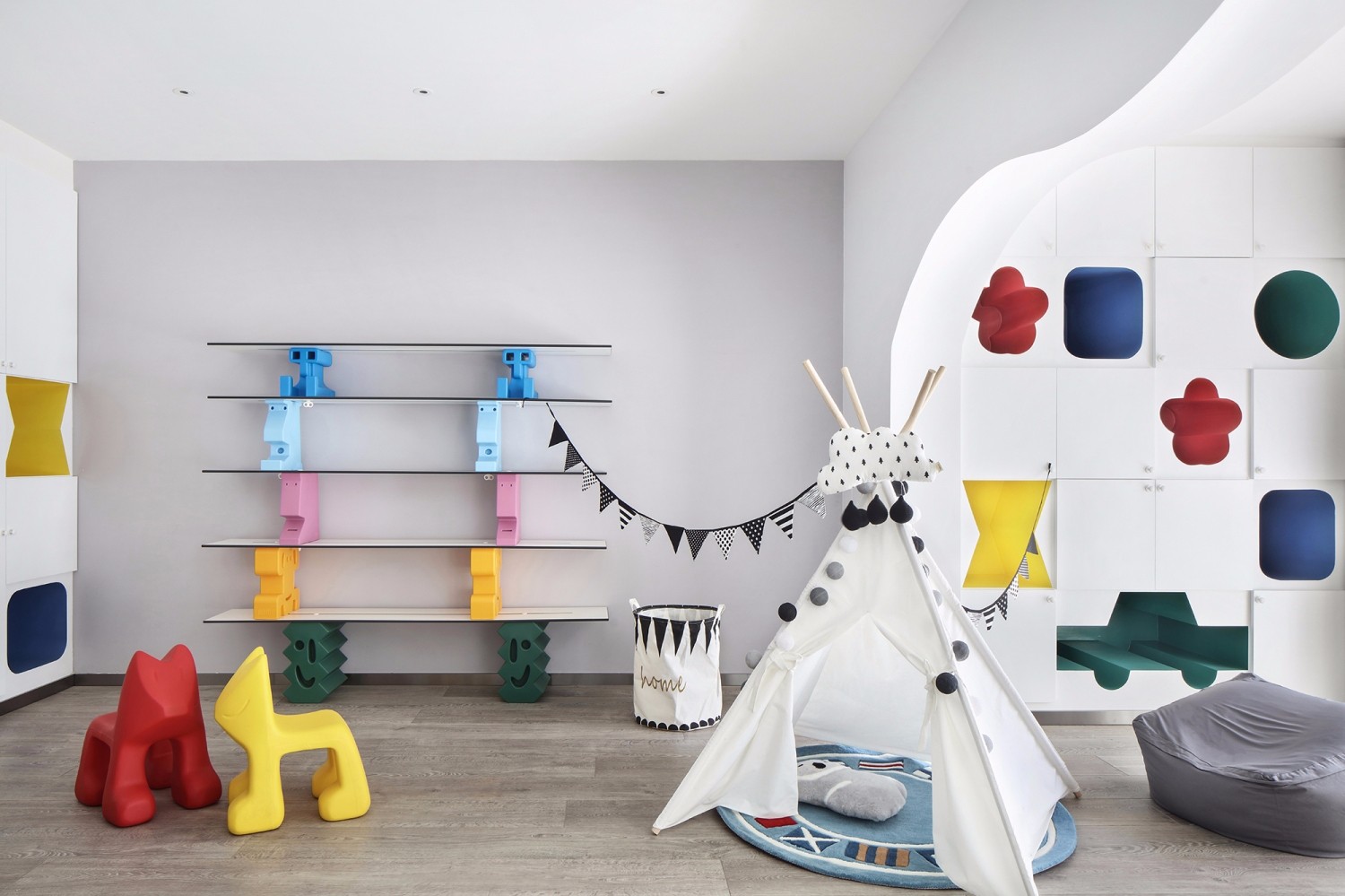 500㎡现代风格别墅  Studio.Y余颢凌设计事务所-23