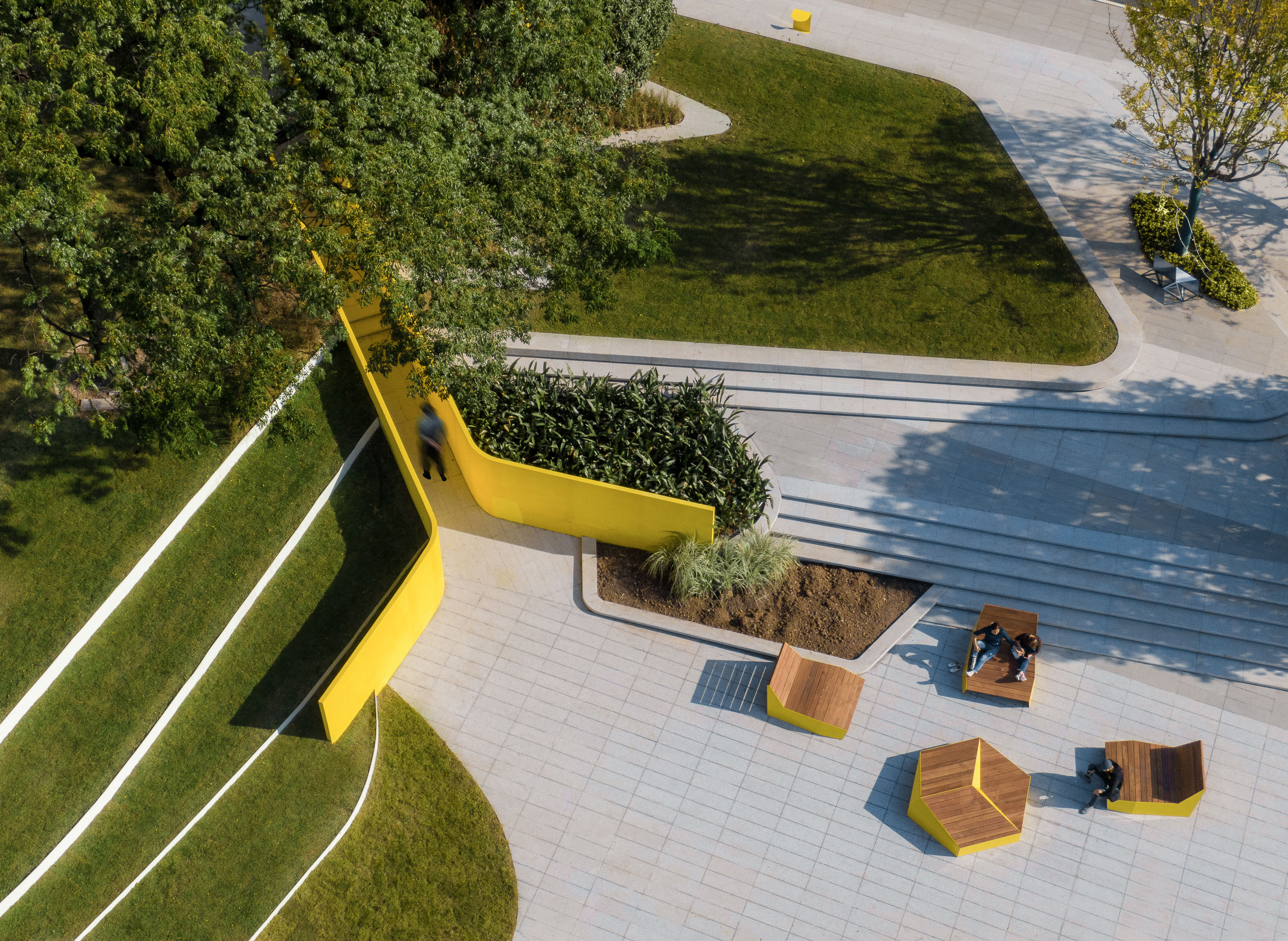 宜昌云集公园景观摄影丨中国宜昌丨翰地景观-12