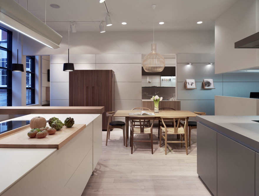 柴郡牛角 bulthaup 厨房建筑展示室-22