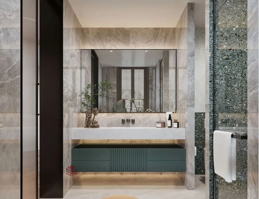 思舍全案|梦幻绮居:邂逅家中的诗意与美好-41