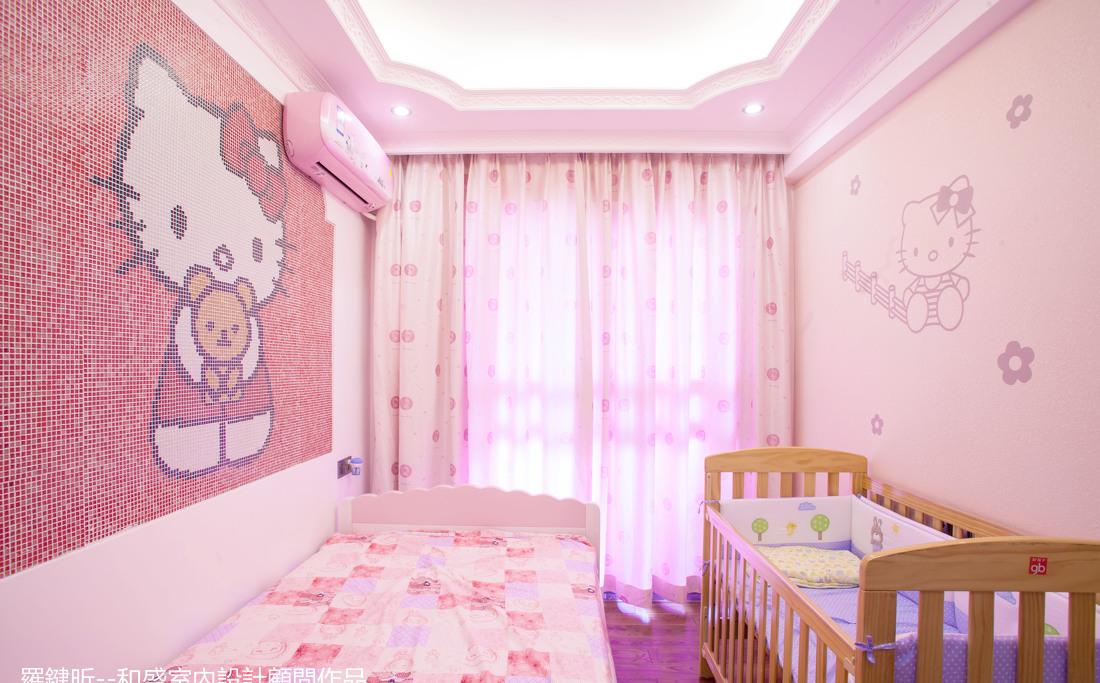 深圳布吉荔山公馆欧式风格室内设计-6