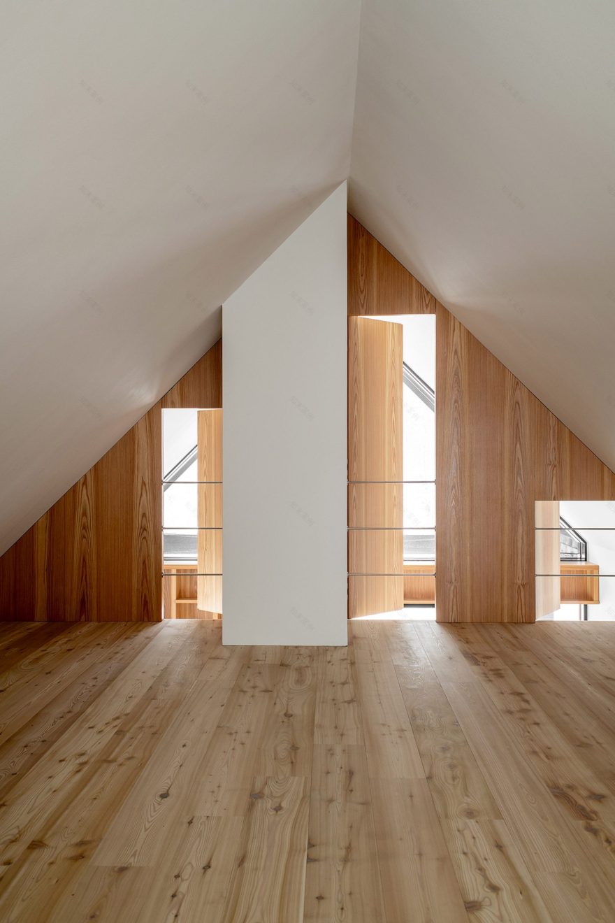 Stone cellar in Estonian forest forms base for wooden Põro House-35