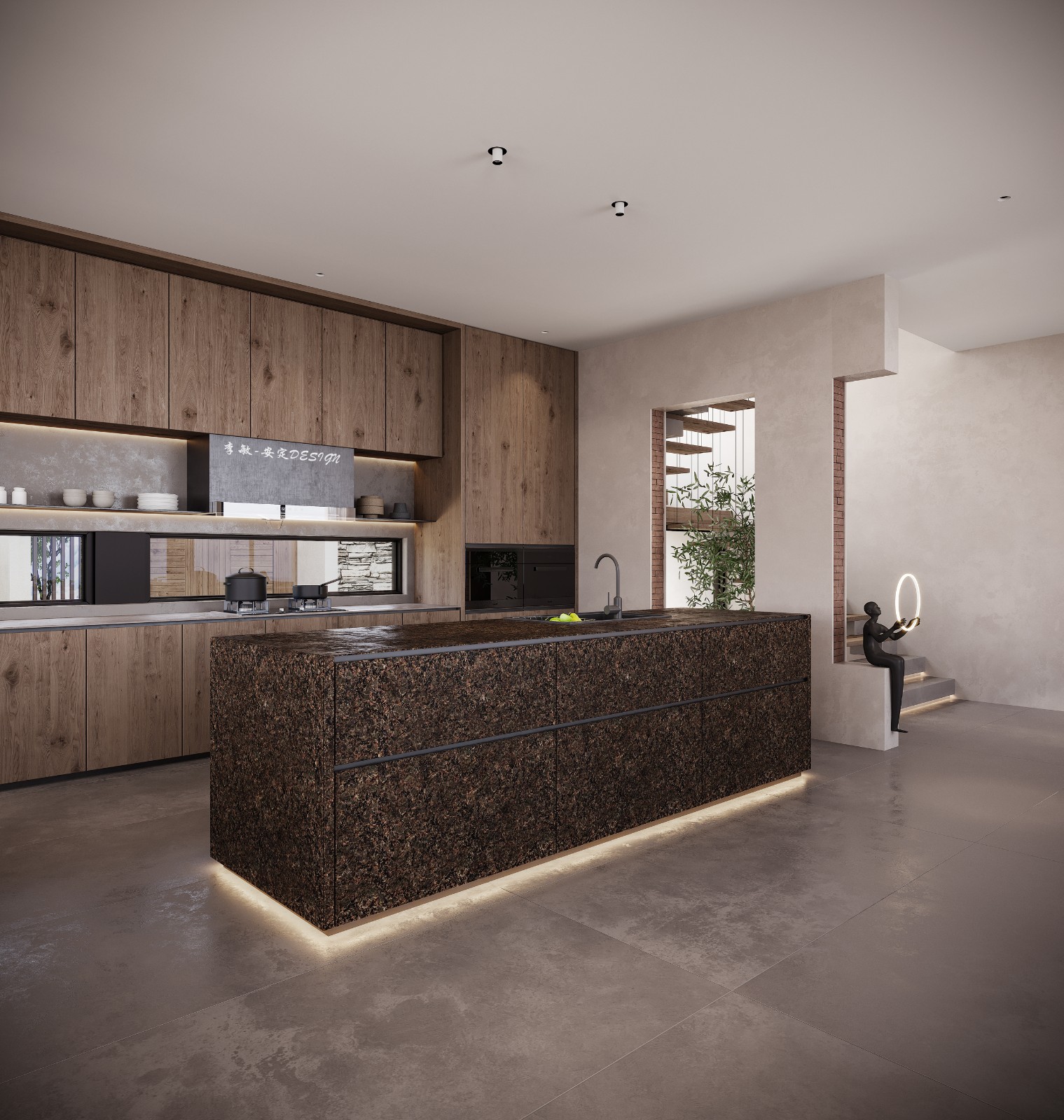 《归》 | 山间灵感,混搭自然的现代设计-10